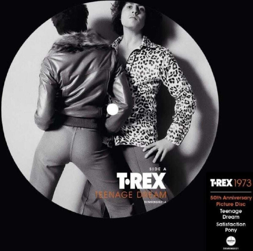 Marc Bolan & T.Rex Teenage Dream LP/Vinyl