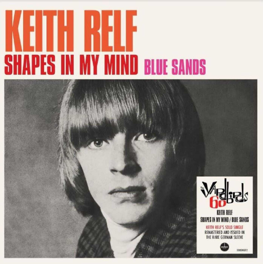 Keith Relf Shapes In My Mind LP/Vinyl
