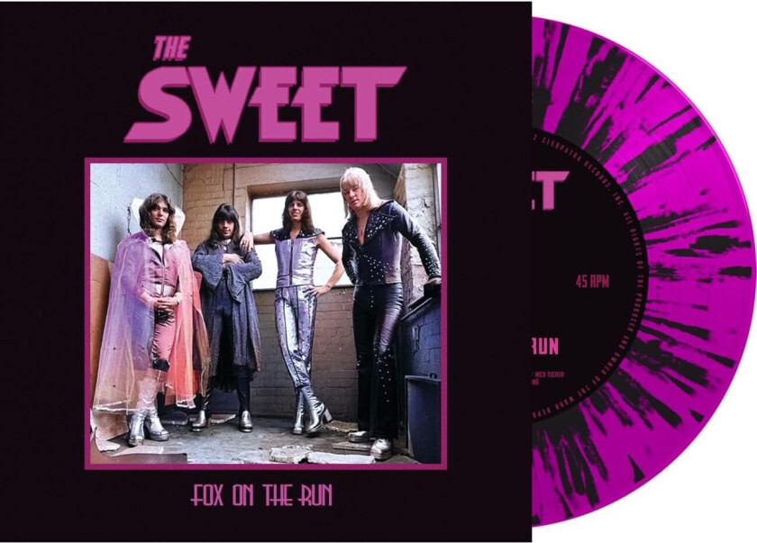 Sweet Fox On The Run LP/Vinyl