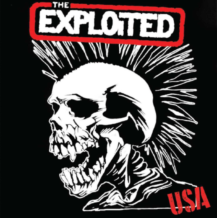 The Exploited USA LP/Vinyl
