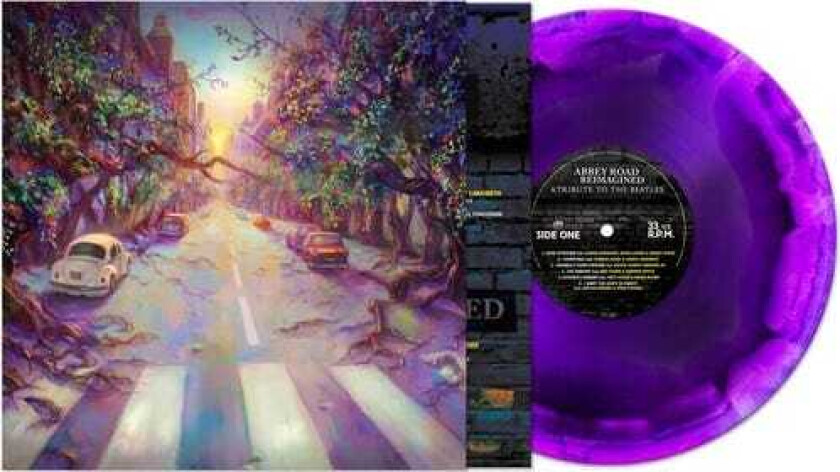 The Beatles Tribute Abbey Road Reimagined A Tribute To The Beatles LP/Vinyl