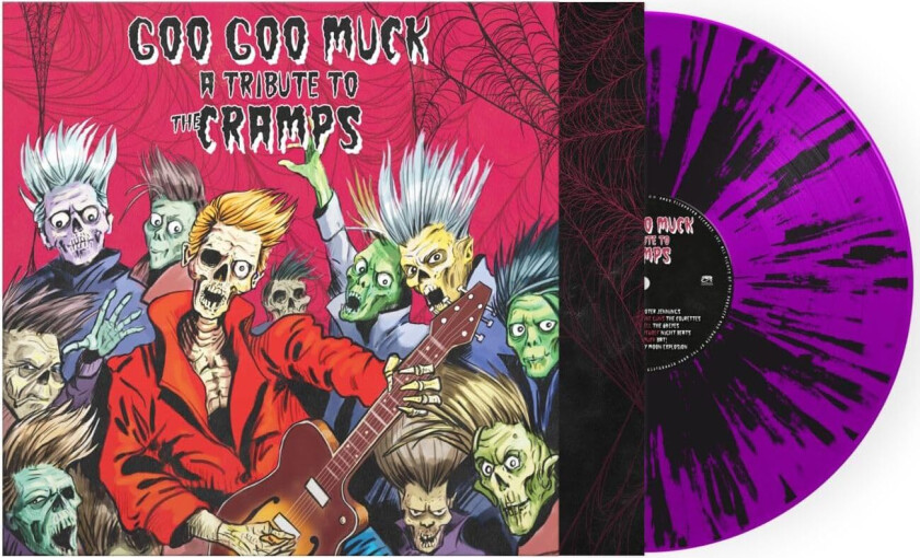 The Cramps Tribute Goo Goo Muck A Tribute To The Cramps LP/Vinyl