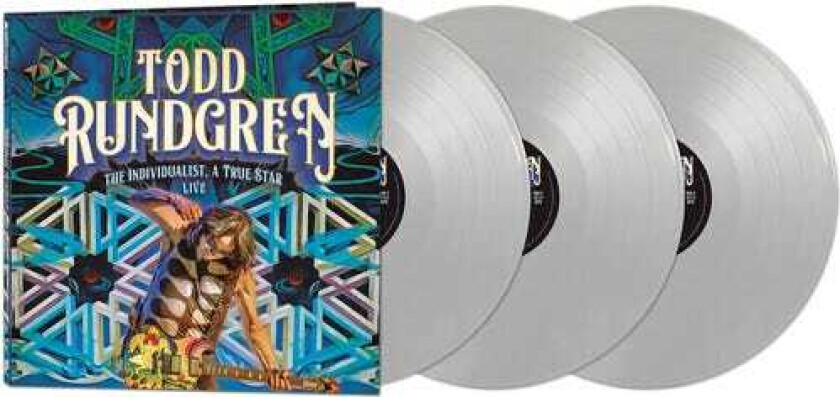 Todd Rundgren The Individualist, A True Star Live LP/Vinyl