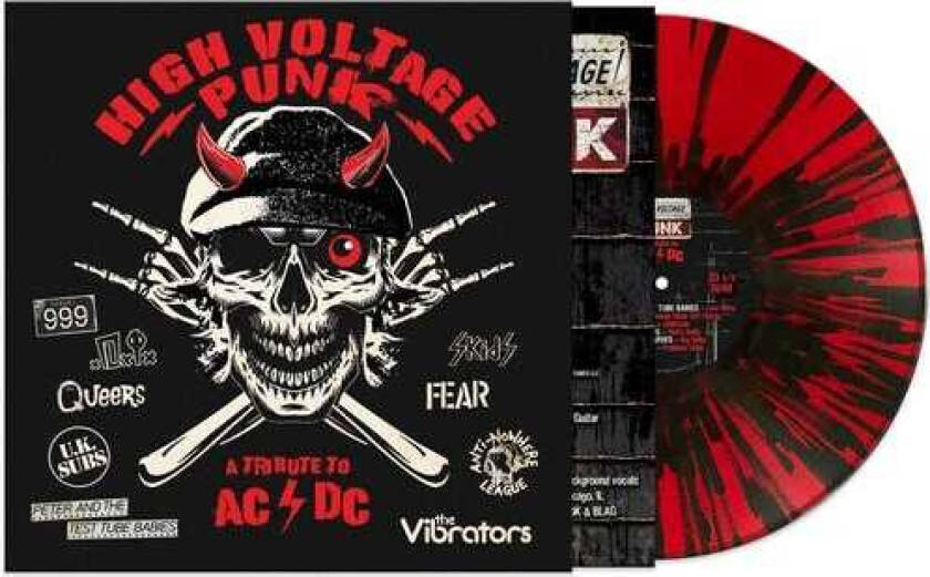 AC/DC Tribute High Voltage Punk A Tribute To AC/DC LP/Vinyl