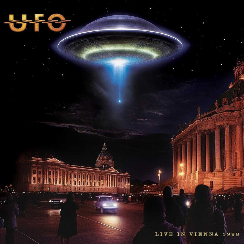 UFO  Live In Vienna 1998  CD