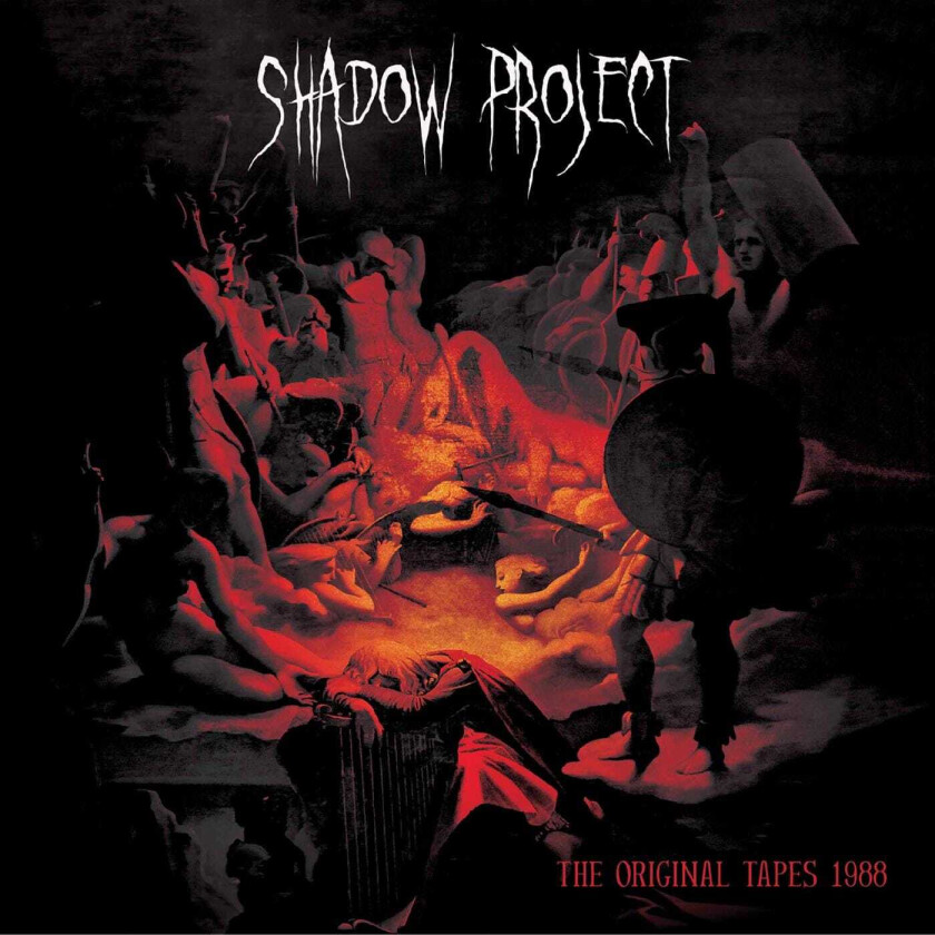 Shadow Project The Original Tapes 1988 CD