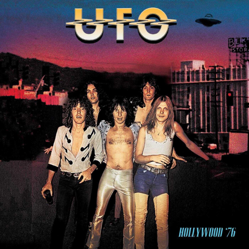 UFO  Hollywood '76  CD