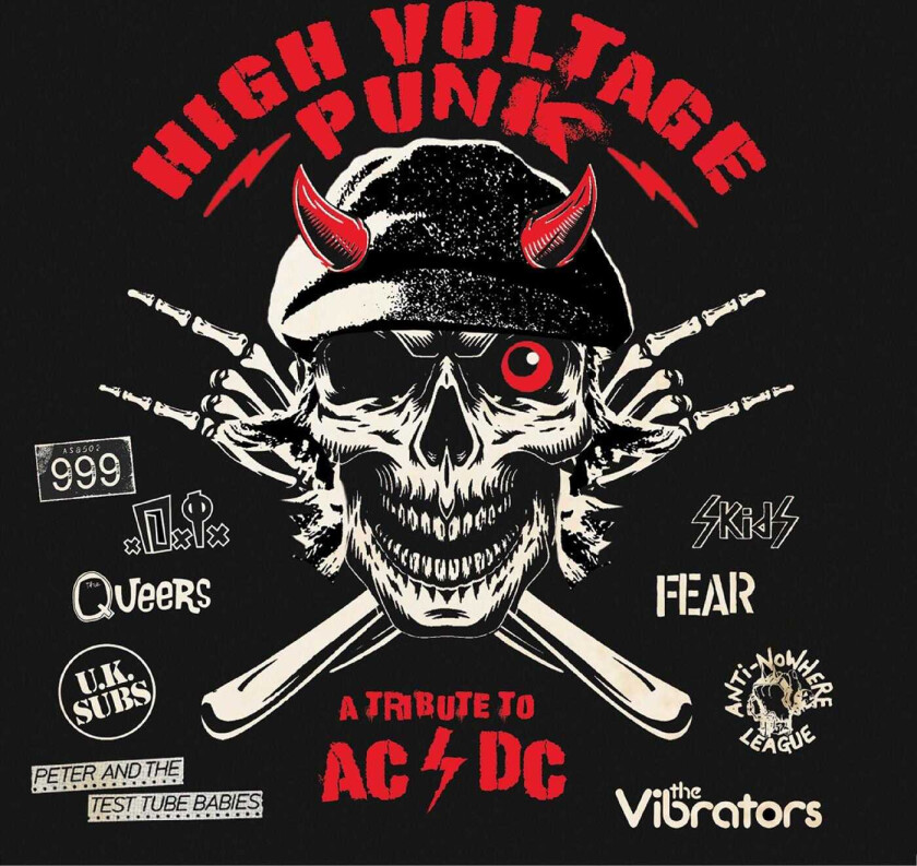 AC/DC Tribute High Voltage Punk A Tribute To AC/DC CD