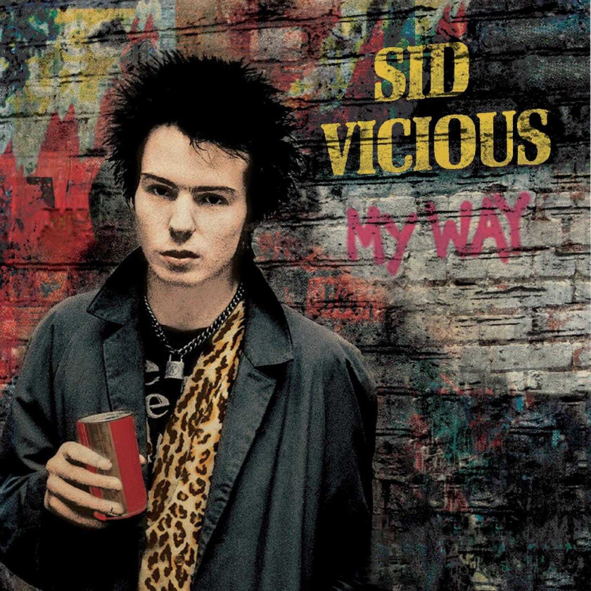 Rat Scabies, Sid Vicious My Way LP/Vinyl