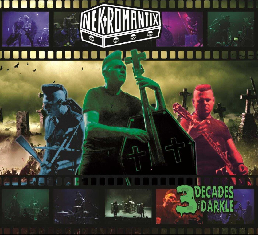 Nekromantix 3 Decades Of Darkle LP/Vinyl