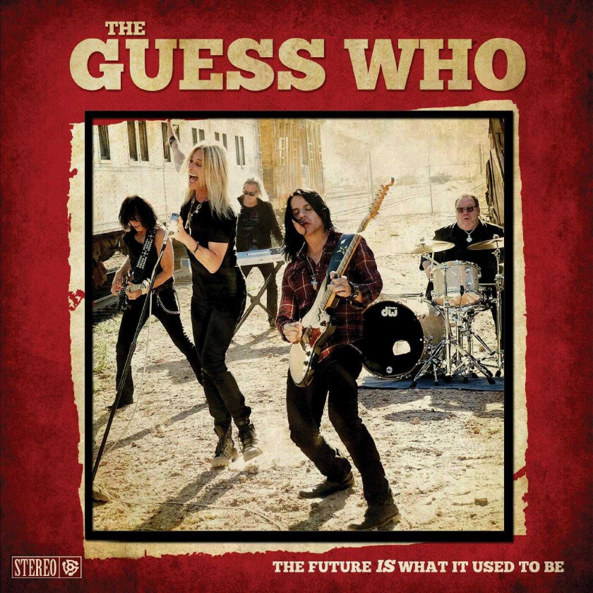 The Guess Who The Future Is What It Used To Be LP/Vinyl