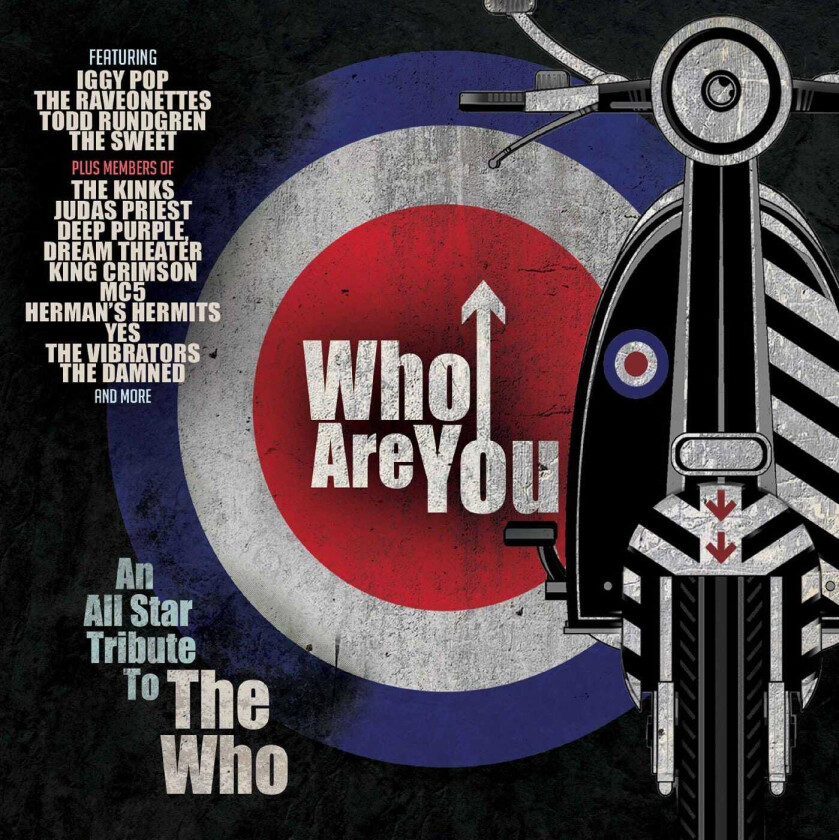 The Who Tribute Who Are You An AllStar Tribute To The Who CD