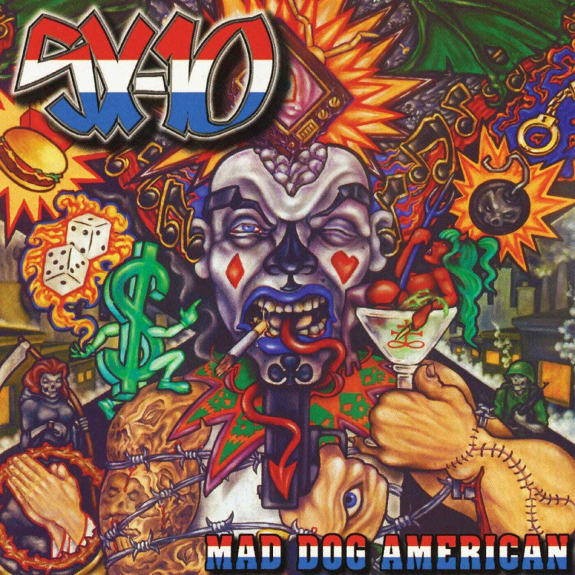 SX10 Mad Dog American LP/Vinyl