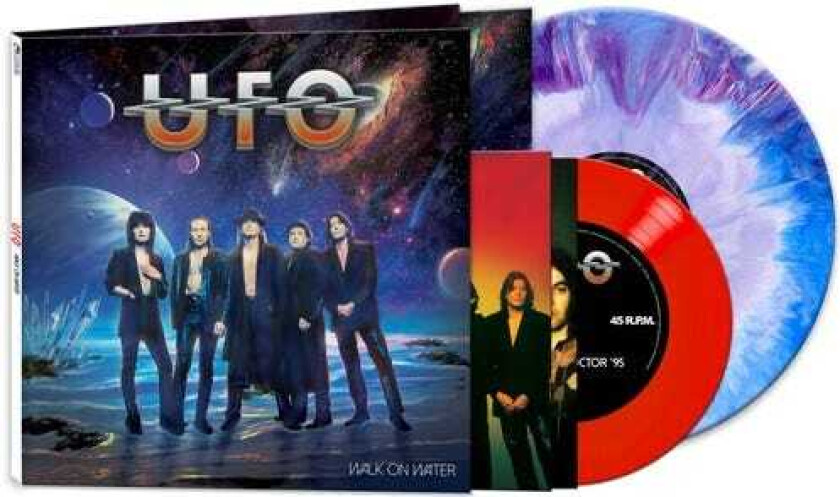 UFO Walk On Water LP/Vinyl