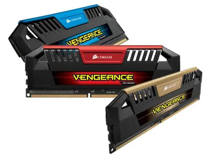 Corsair Vengeance Pro Series 16gb 1,600mhz Cl9 Ddr3 Sdram Dimm 240-pin