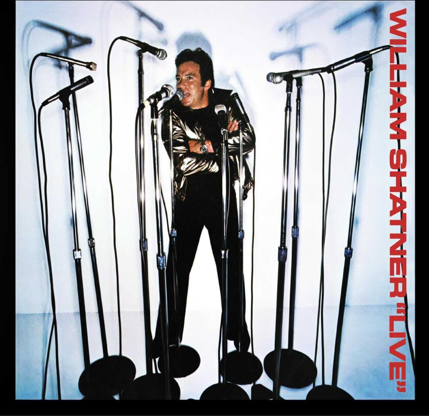 William Shatner Live LP/Vinyl