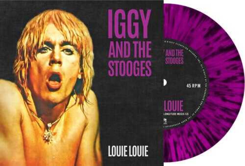 Iggy And The Stooges, The Stooges Louie Louie LP/Vinyl