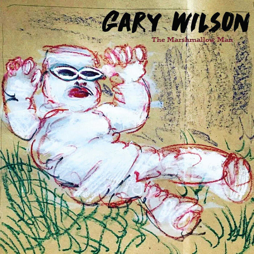 Gary Wilson The Marshmallow Man LP/Vinyl