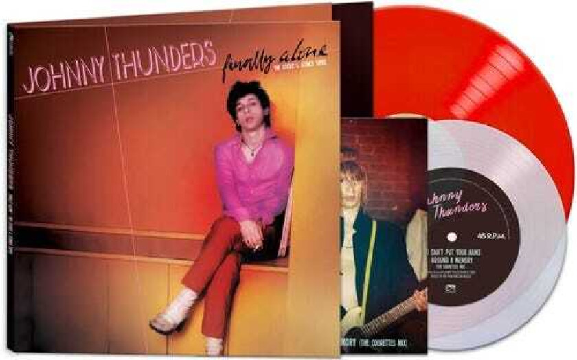 Johnny Thunders Finally Alone The Sticks & Stones Tapes LP/Vinyl