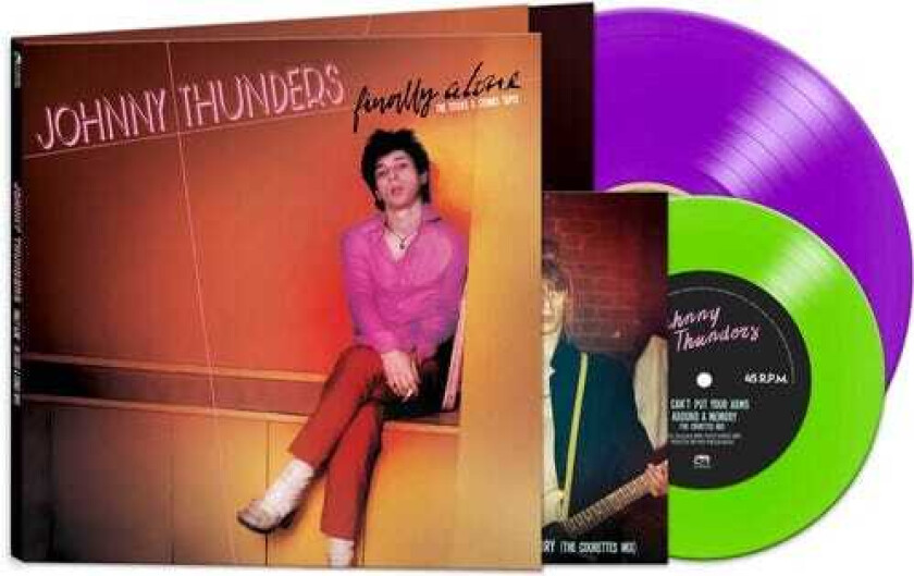 Johnny Thunders Finally Alone The Sticks & Stones Tapes LP/Vinyl