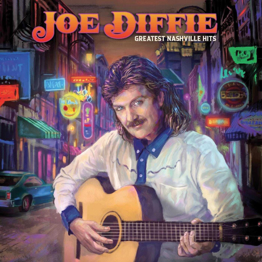 Joe Diffie Greatest Nashville Hits LP/Vinyl