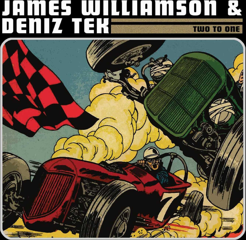 James Williamson, Deniz Tek Two To One LP/Vinyl