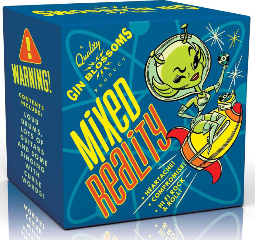 Gin Blossoms Mixed Reality LP/Vinyl