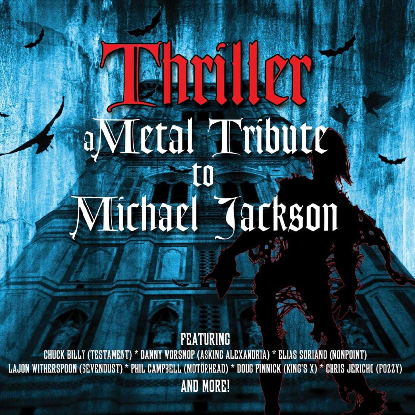 Michael Jackson Tribute, Diverse Metal Thriller A Metal Tribute To Michael Jackson CD
