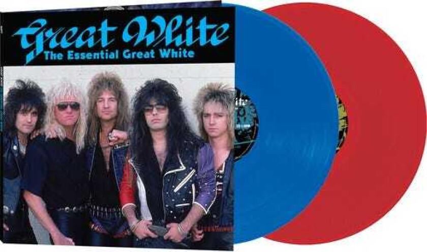 Great White The Essential Great White LP/Vinyl