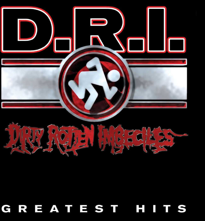 D.R.I. Greatest Hits LP/Vinyl