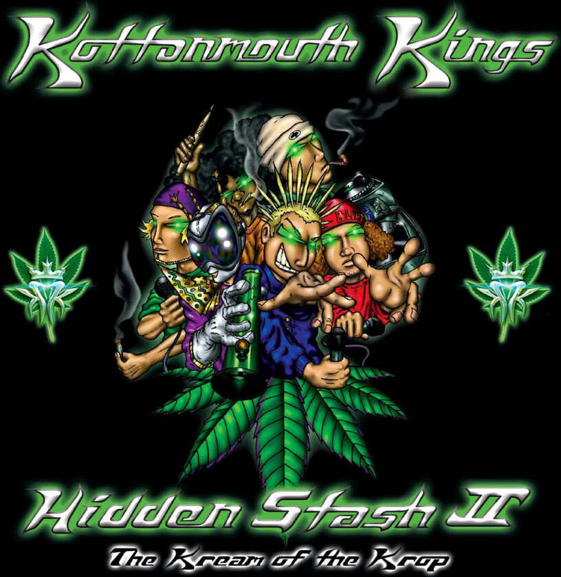 Kottonmouth Kings Hidden Stash II The Kream of the Krop LP/Vinyl
