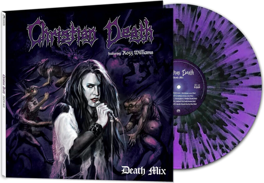 Christian Death Death Mix LP/Vinyl