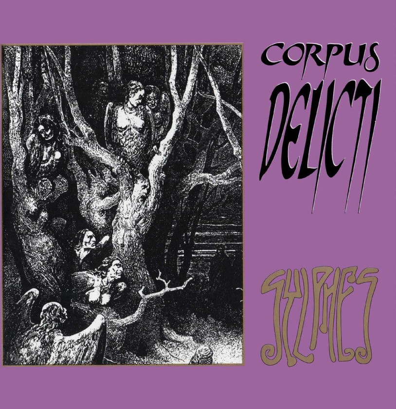 Corpus Delicti Sylphes LP/Vinyl