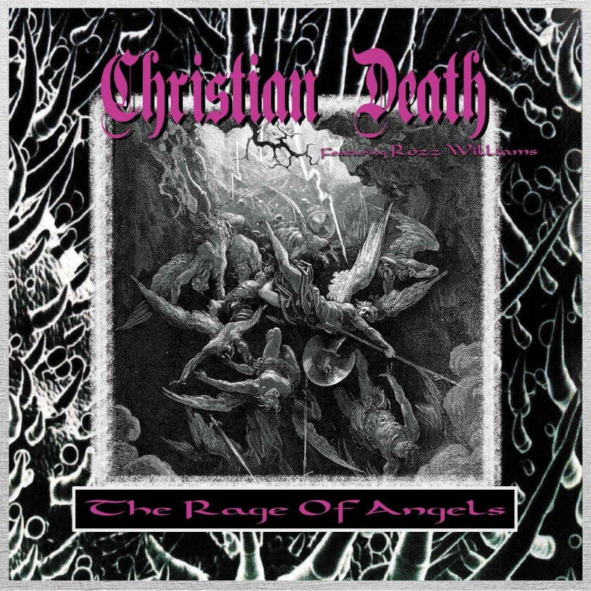 Christian Death The Rage Of Angels LP/Vinyl