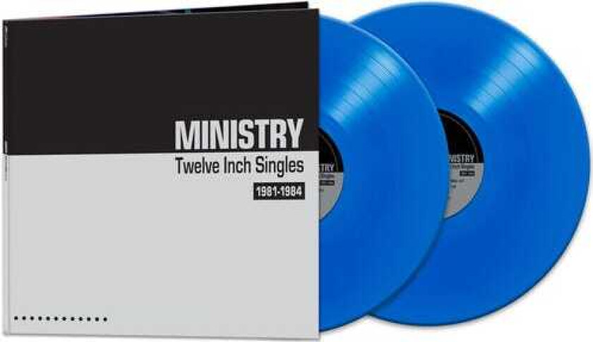 Ministry Twelve Inch Singles 19811984 LP/Vinyl