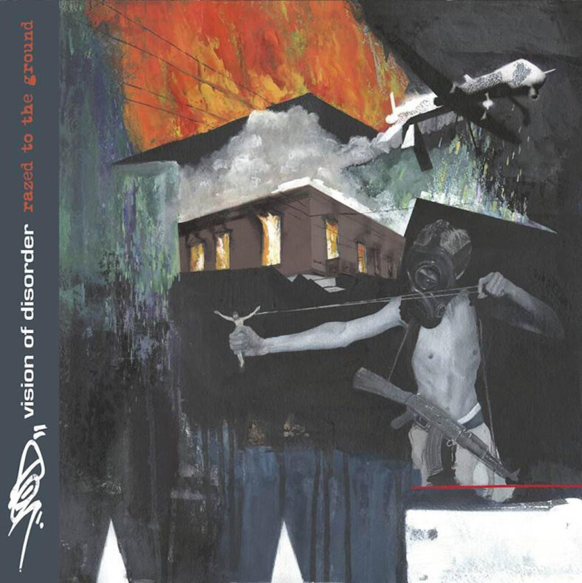 Vision Of Disorder Razed To The Ground LP/Vinyl
