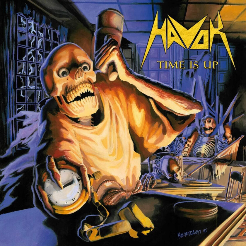 Havok Time Is Up CD