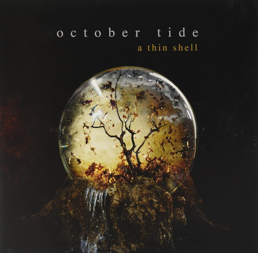 October Tide A Thin Shell LP/Vinyl