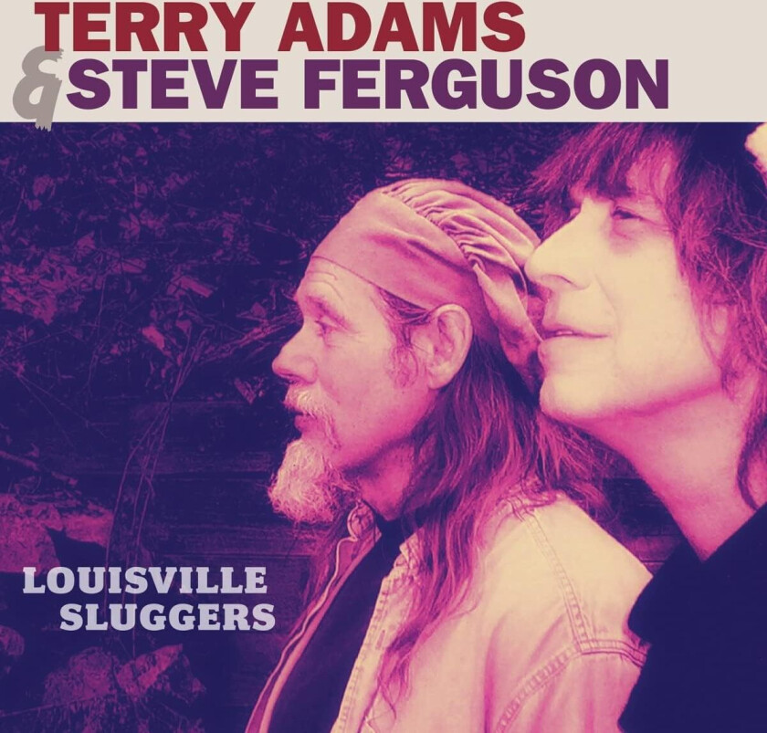 Terry Adams, Steve Ferguson Louisville Sluggers CD