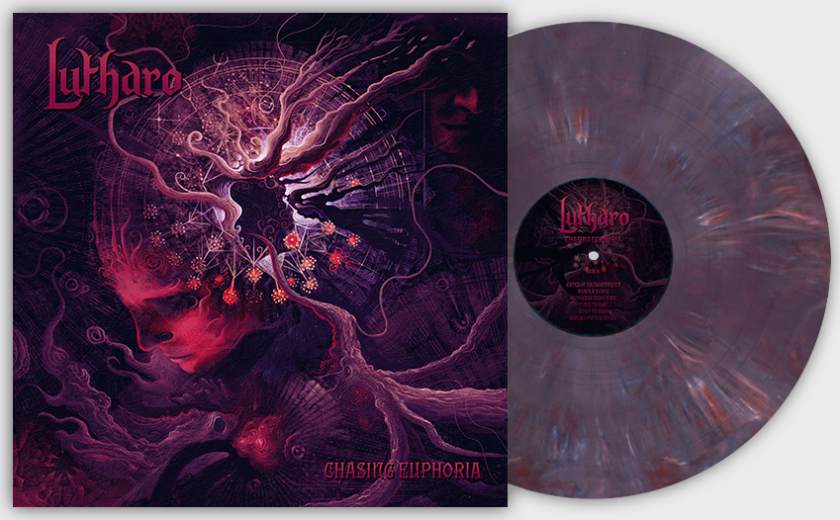 Lutharo Chasing Euphoria LP/Vinyl