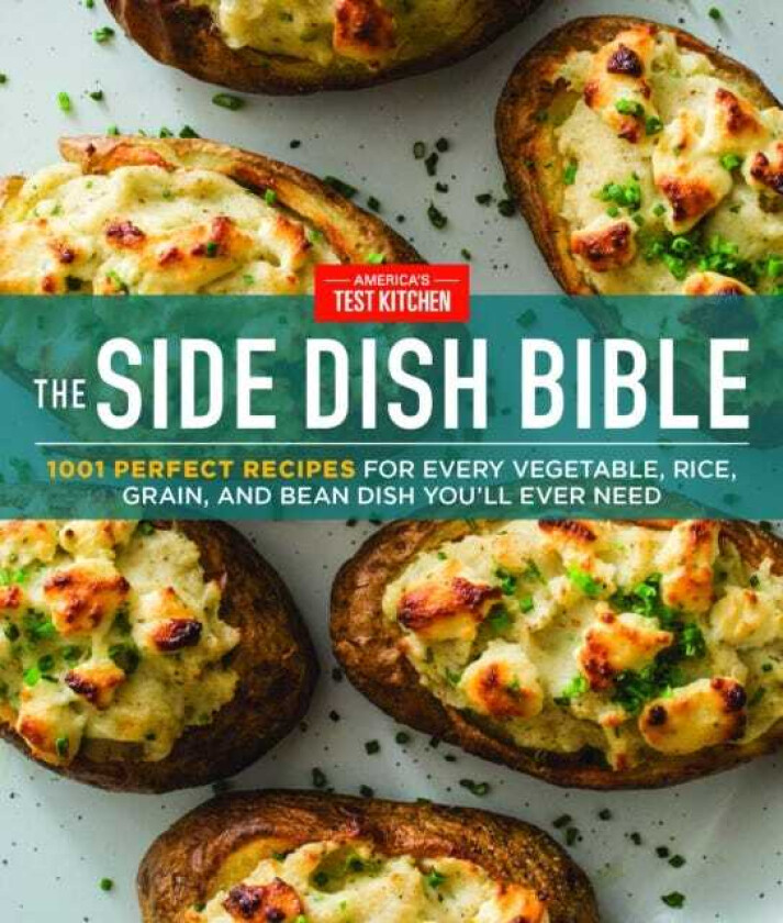 The Side Dish Bible 1001 Perfect Recipes for Every Vegetable, Rice, Grain, and Bean Dish You Will Ever Need