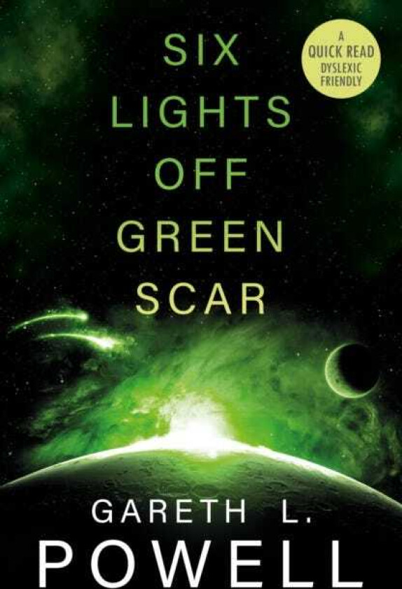 Six Lights Off Green Scar