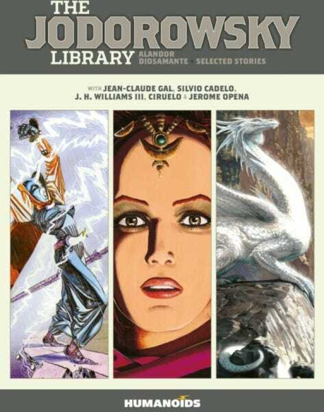 The Jodorowsky Library: Book Four