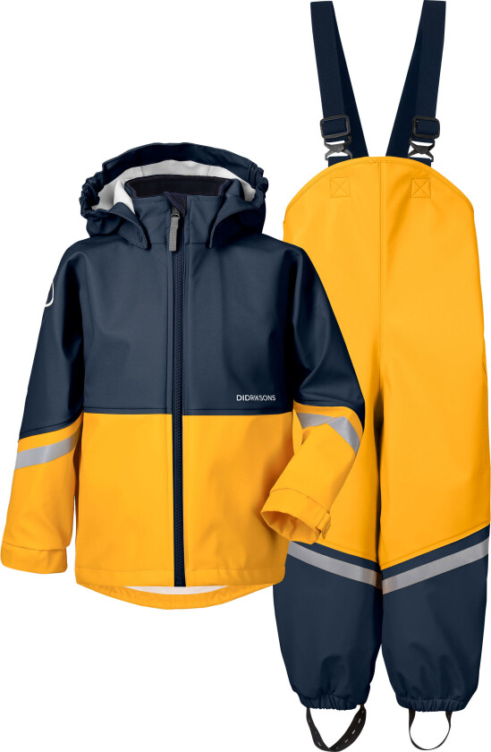 Kids' Waterman C Set Oat Yellow 130, Oat Yellow