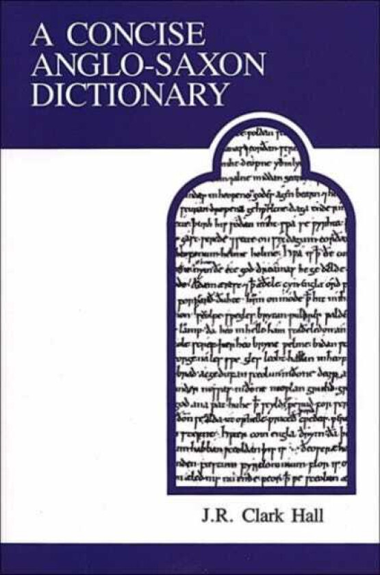 A Concise AngloSaxon Dictionary