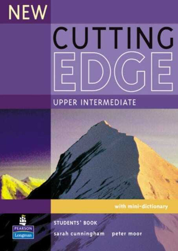 New Cutting Edge UpperIntermediate Student's Book