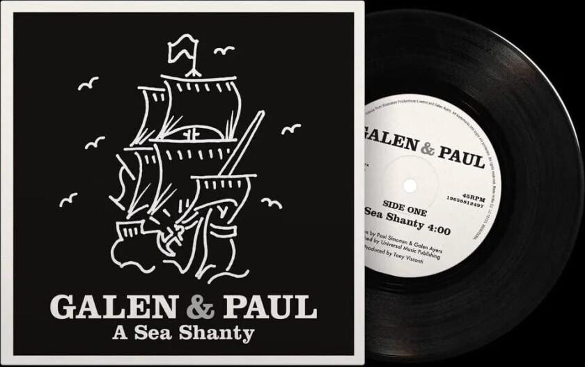 Galen & Paul, Galen Ayers, Paul Simonon A Sea Shanty LP/Vinyl