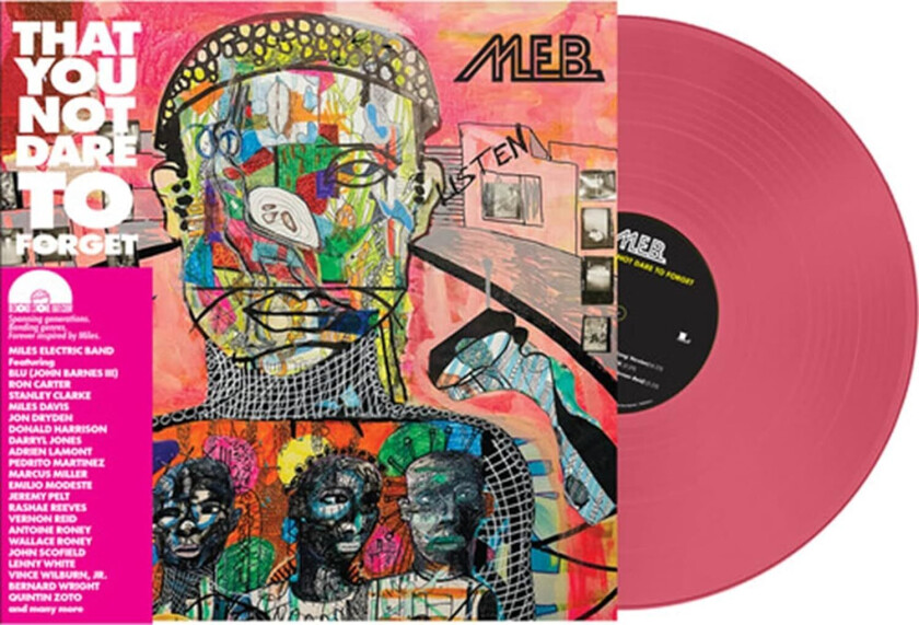 M.E.B. That You Not Dare To Forget LP/Vinyl
