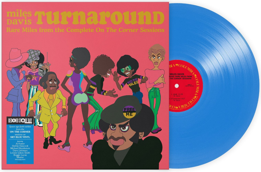 Miles Davis Turnaround (Rare Miles From The Complete On The Corner Sessions) LP/Vinyl