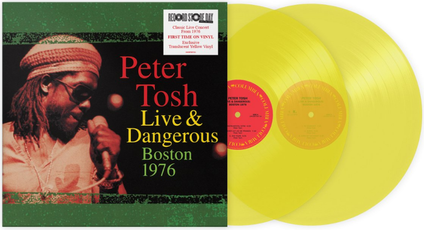 Peter Tosh Live & Dangerous: Boston 1976 LP/Vinyl